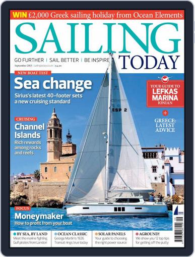 Sailing Today September 1st, 2015 Digital Back Issue Cover