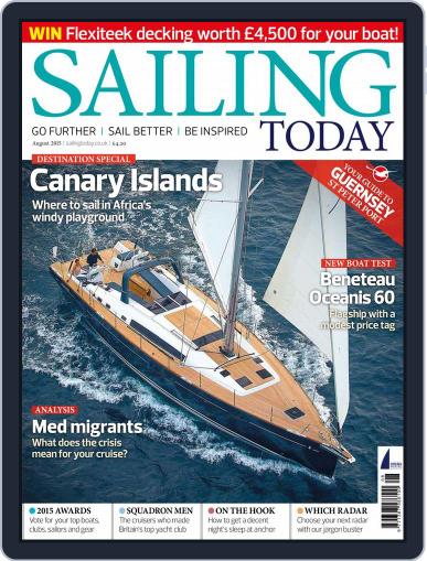 Sailing Today June 25th, 2015 Digital Back Issue Cover