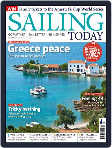 Sailing Today May 28th, 2015 Digital Back Issue Cover