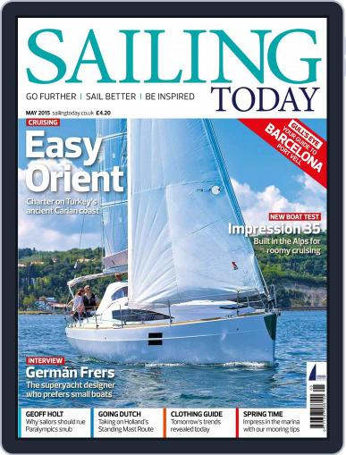 Sailing Today March 26th, 2015 Digital Back Issue Cover