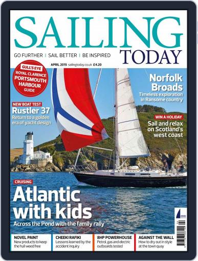 Sailing Today February 27th, 2015 Digital Back Issue Cover