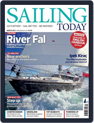 Sailing Today January 29th, 2015 Digital Back Issue Cover