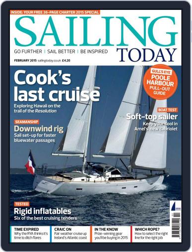 Sailing Today January 5th, 2015 Digital Back Issue Cover