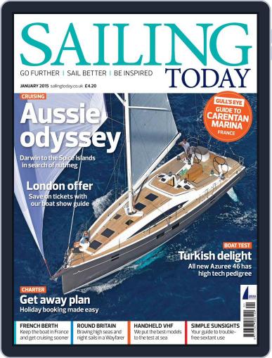 Sailing Today November 27th, 2014 Digital Back Issue Cover
