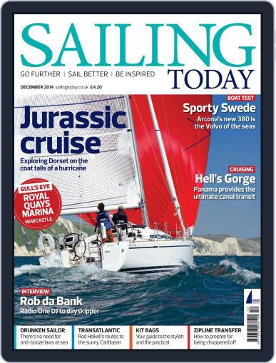 Sailing Today November 3rd, 2014 Digital Back Issue Cover