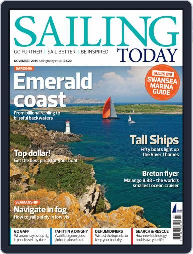 Sailing Today September 25th, 2014 Digital Back Issue Cover