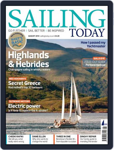 Sailing Today July 1st, 2014 Digital Back Issue Cover