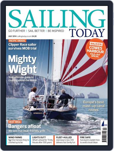 Sailing Today May 29th, 2014 Digital Back Issue Cover