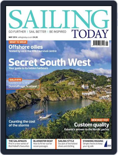 Sailing Today March 27th, 2014 Digital Back Issue Cover