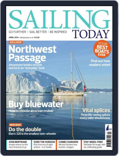 Sailing Today February 28th, 2014 Digital Back Issue Cover