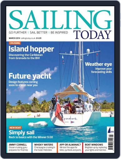 Sailing Today January 31st, 2014 Digital Back Issue Cover