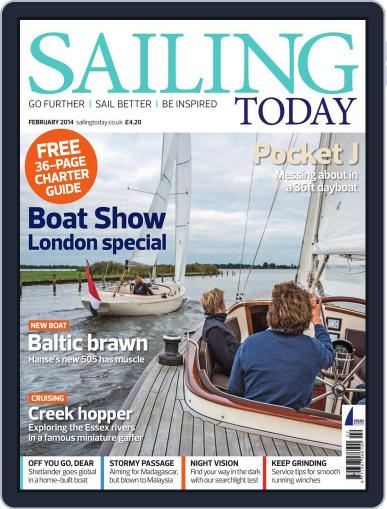 Sailing Today January 2nd, 2014 Digital Back Issue Cover