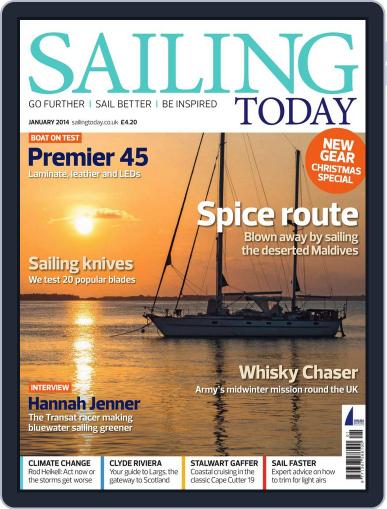 Sailing Today November 28th, 2013 Digital Back Issue Cover