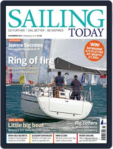 Sailing Today September 26th, 2013 Digital Back Issue Cover