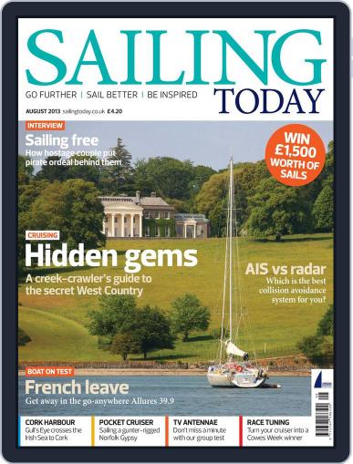 Sailing Today June 26th, 2013 Digital Back Issue Cover