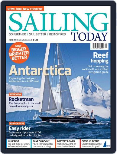 Sailing Today April 23rd, 2013 Digital Back Issue Cover
