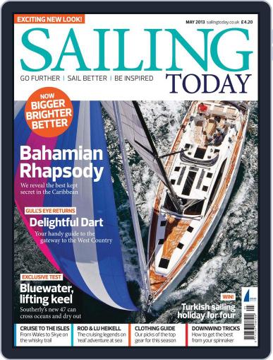 Sailing Today March 28th, 2013 Digital Back Issue Cover
