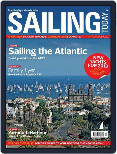 Sailing Today March 7th, 2013 Digital Back Issue Cover