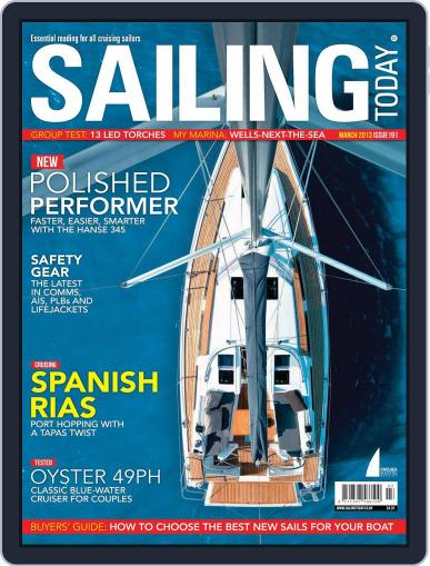 Sailing Today January 29th, 2013 Digital Back Issue Cover