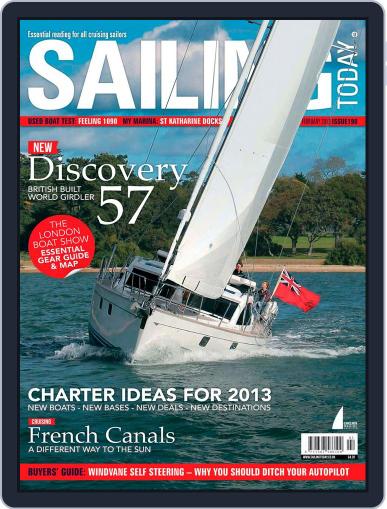 Sailing Today January 17th, 2013 Digital Back Issue Cover