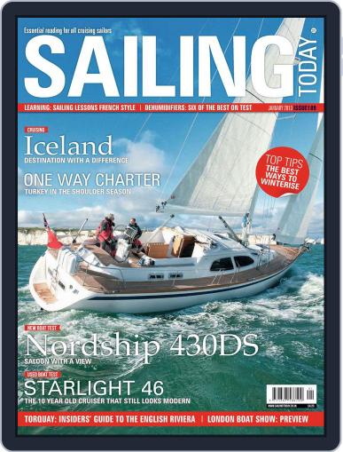 Sailing Today November 30th, 2012 Digital Back Issue Cover