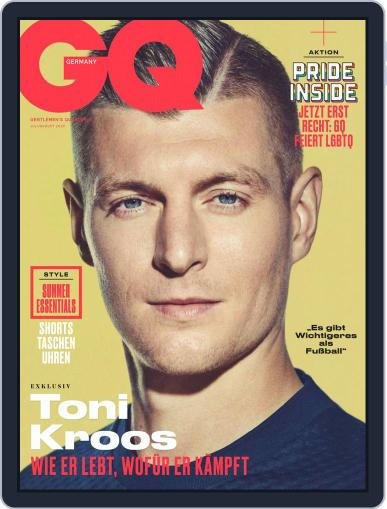 GQ (D) July 1st, 2020 Digital Back Issue Cover