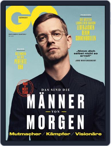 GQ (D) May 1st, 2020 Digital Back Issue Cover