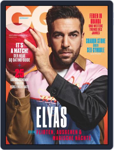 GQ (D) February 1st, 2020 Digital Back Issue Cover