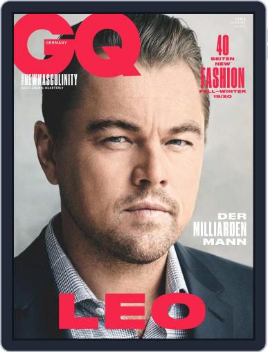 GQ (D) October 1st, 2019 Digital Back Issue Cover