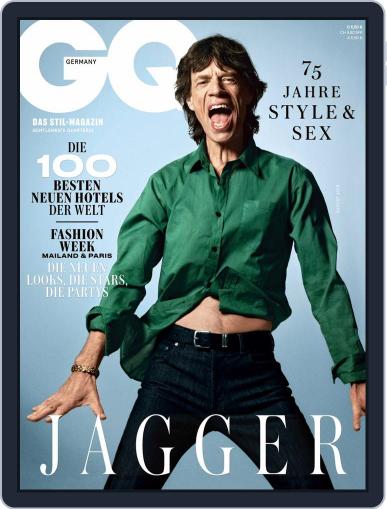 GQ (D) August 2nd, 2018 Digital Back Issue Cover