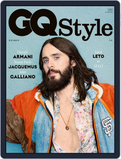 GQ (D) August 1st, 2018 Digital Back Issue Cover