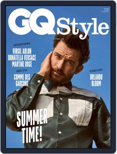 GQ (D) January 1st, 2018 Digital Back Issue Cover