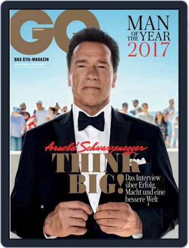 GQ (D) December 1st, 2017 Digital Back Issue Cover