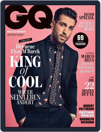 GQ (D) November 1st, 2017 Digital Back Issue Cover