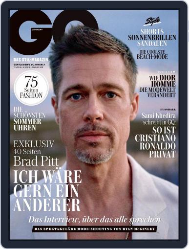 GQ (D) July 1st, 2017 Digital Back Issue Cover