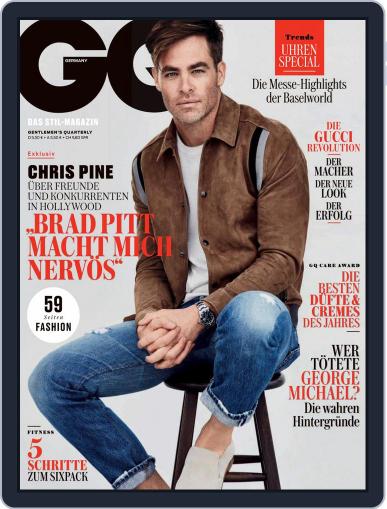 GQ (D) June 1st, 2017 Digital Back Issue Cover
