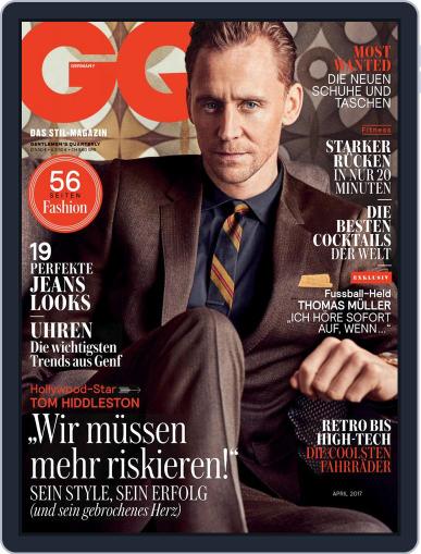 GQ (D) April 1st, 2017 Digital Back Issue Cover