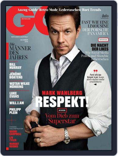 GQ (D) December 1st, 2016 Digital Back Issue Cover