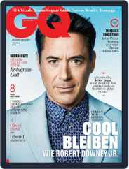 GQ (D) (Digital) Subscription                    September 7th, 2016 Issue