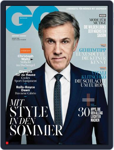 GQ (D) July 13th, 2016 Digital Back Issue Cover