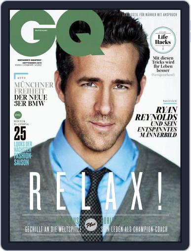 GQ (D) September 1st, 2015 Digital Back Issue Cover