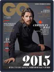 GQ (D) (Digital) Subscription                    December 23rd, 2014 Issue