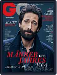 GQ (D) (Digital) Subscription                    November 10th, 2014 Issue