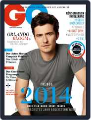 GQ (D) (Digital) Subscription                    December 11th, 2013 Issue