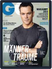 GQ (D) (Digital) Subscription                    September 12th, 2013 Issue