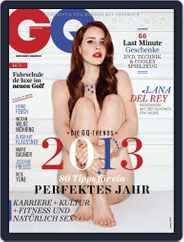 GQ (D) (Digital) Subscription                    December 5th, 2012 Issue