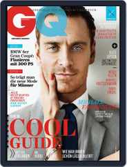 GQ (D) (Digital) Subscription                    August 9th, 2012 Issue