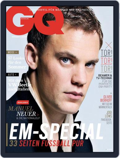GQ (D) May 9th, 2012 Digital Back Issue Cover