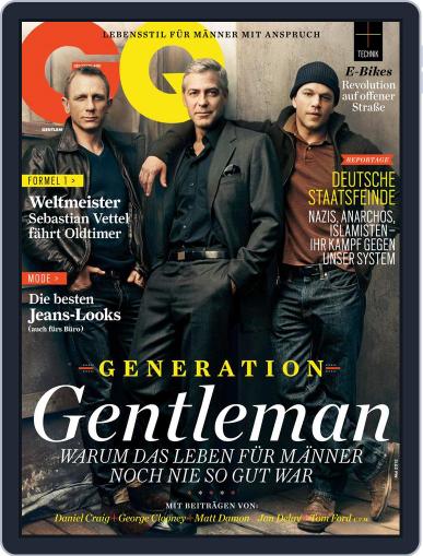 GQ (D) April 12th, 2012 Digital Back Issue Cover