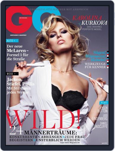 GQ (D) March 14th, 2012 Digital Back Issue Cover
